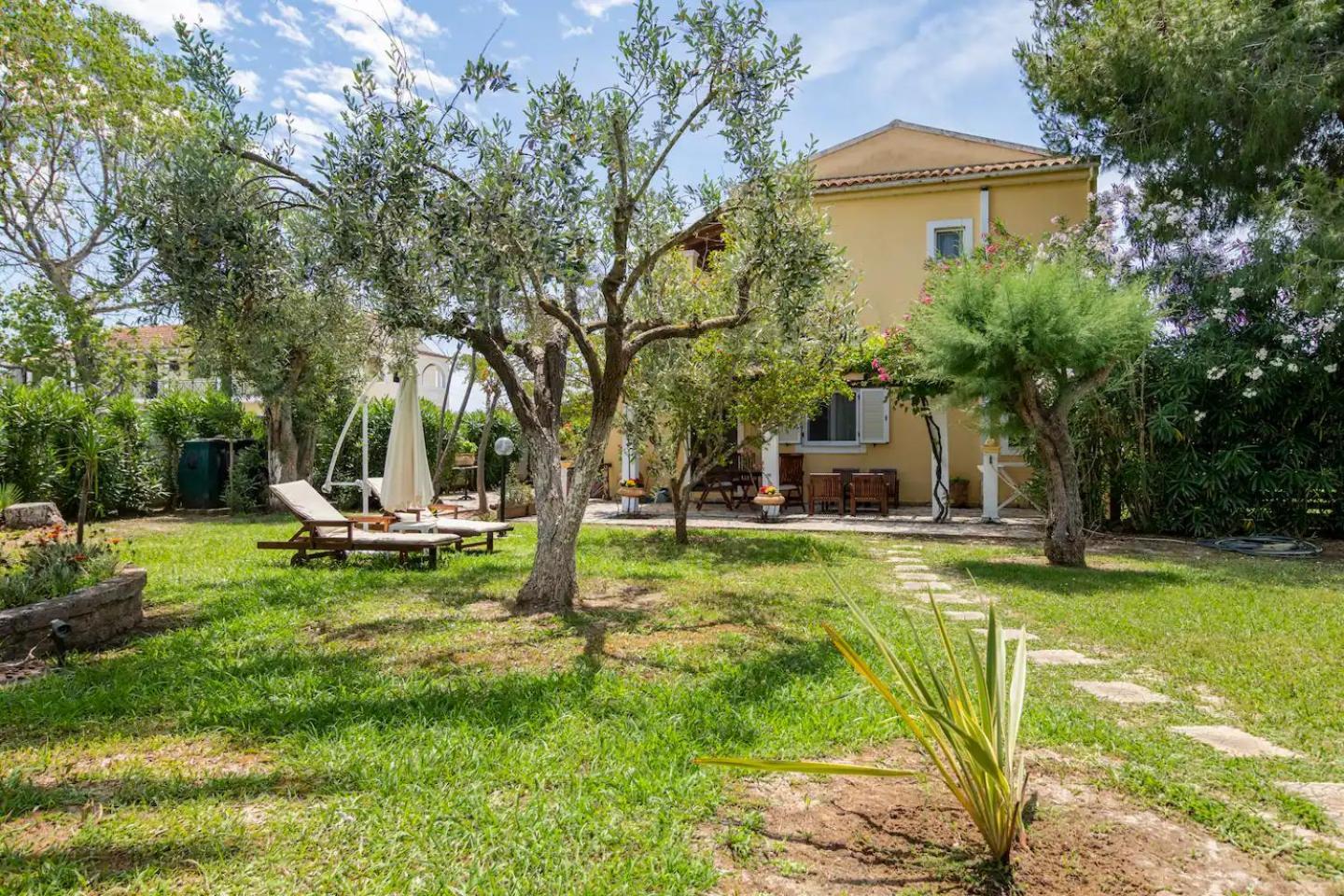 St. George Villa Agios Georgios  Exterior photo